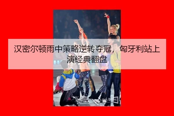 汉密尔顿雨中策略逆转夺冠，匈牙利站上演经典翻盘